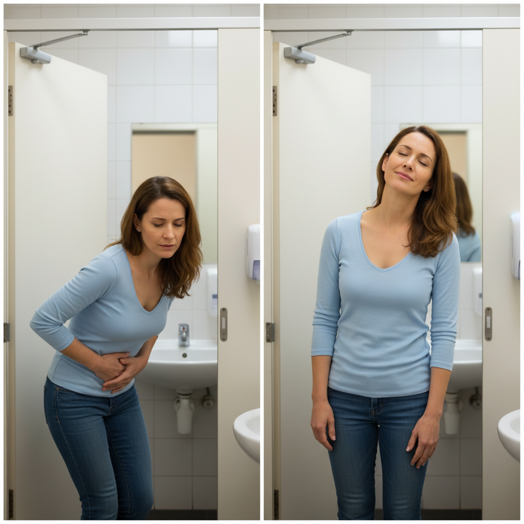 'signs of overactive bladder in women &mdash; urinary urgency and leakage'